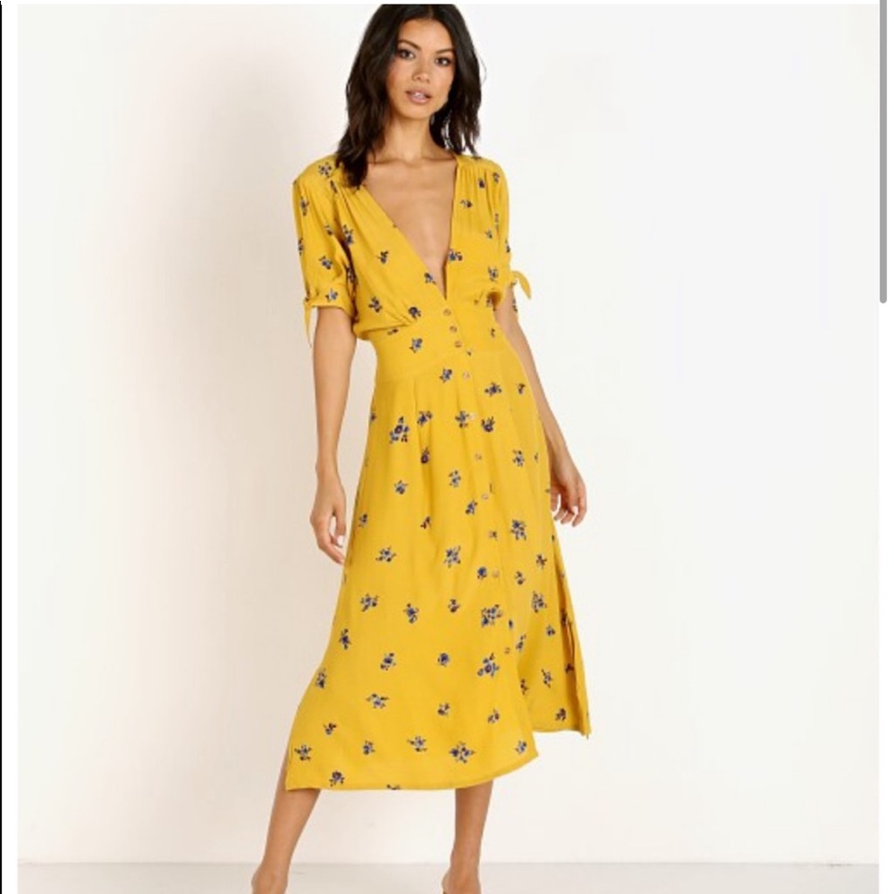 Faithful the Brand Billie MIDI Dress